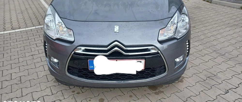 Citroen DS3 cena 19500 przebieg: 164000, rok produkcji 2010 z Kock małe 211